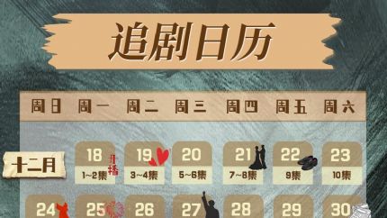 《鲲鹏击浪》追剧日历，12月18日起全网首播