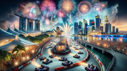 2024新加坡滨海湾跨年活动线上直播