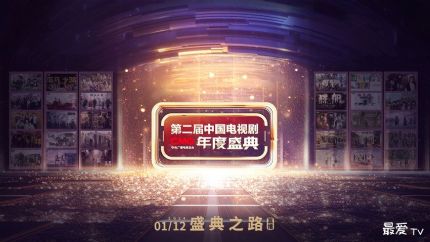 第2届中国电视剧年度盛典嘉宾，红毯、颁奖典礼直播