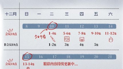 《猎罪图鉴2》追剧日历，猎罪图鉴2全网首播