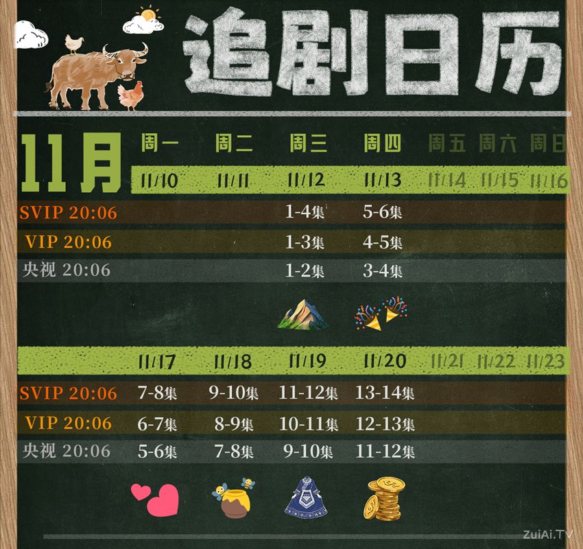《乌蒙深处》追剧日历 《乌蒙深处》追剧日历