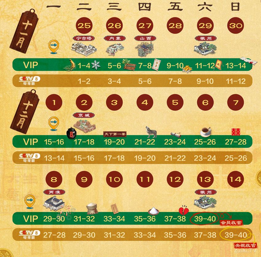 《大生意人》追剧日历 《大生意人》追剧日历