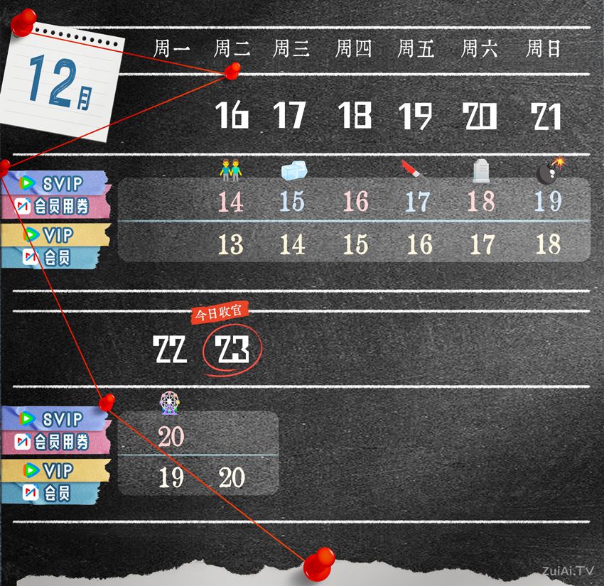 《超感迷宫》追剧日历 《超感迷宫》追剧日历