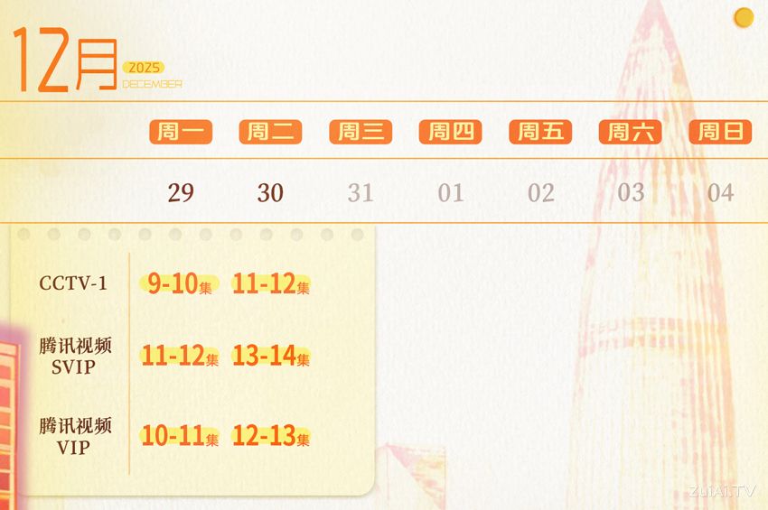 《奇迹》追剧日历 《奇迹》追剧日历