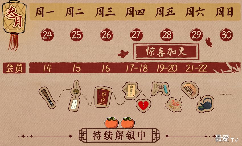 《雁回时》追剧日历