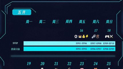 《2099》追剧日历，网剧2099腾讯视频更新时间
