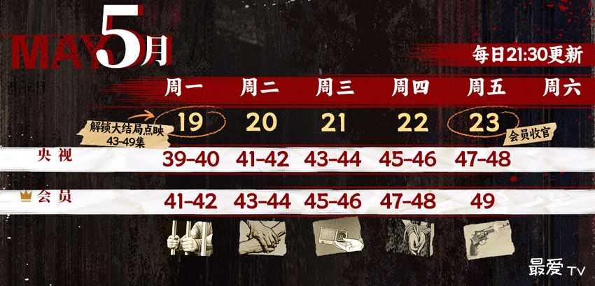 《狮城山海》追剧日历