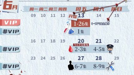 《法网缉凶》追剧日历，法网缉凶爱奇艺全网独播
