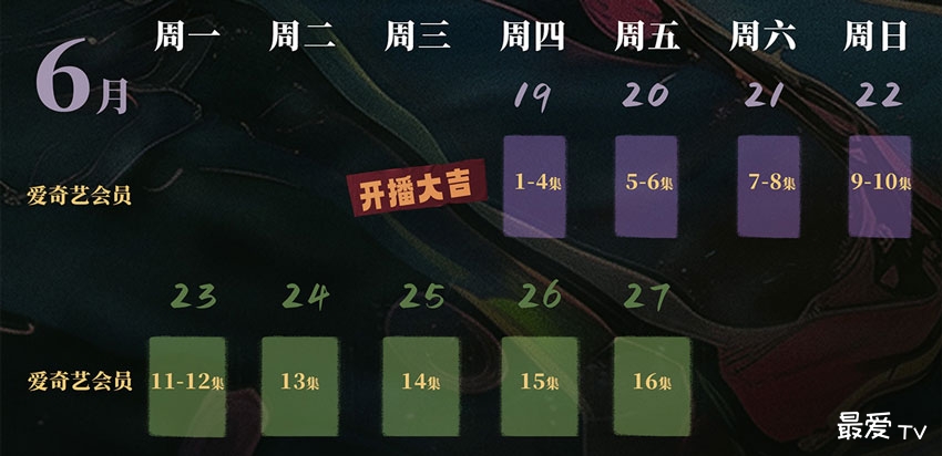 《完美的救赎》追剧日历