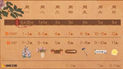 《锦绣芳华》追剧日历，芒果TV×咪咕视频×湖南卫视播出时间