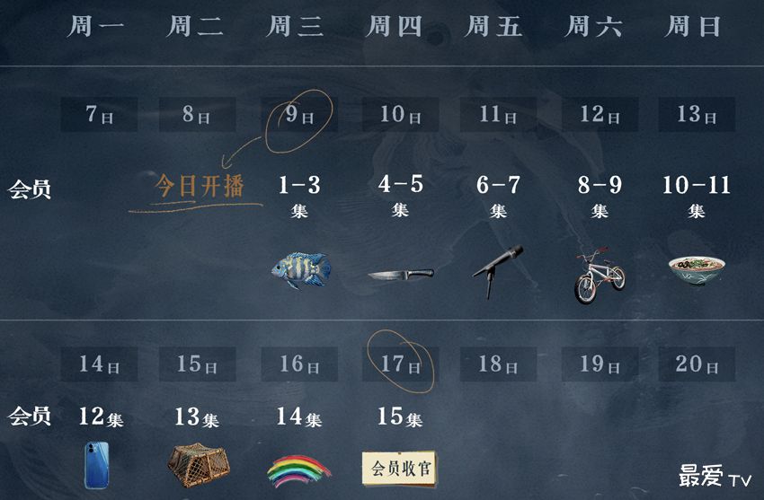 《正当防卫》追剧日历，正当防卫爱奇艺全网独播