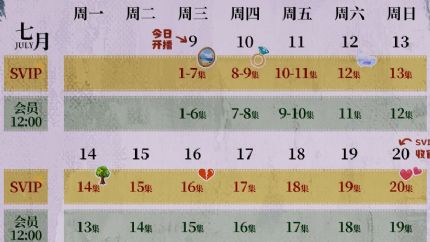 《二重赋格》追剧日历，二重赋格腾讯视频全网独播
