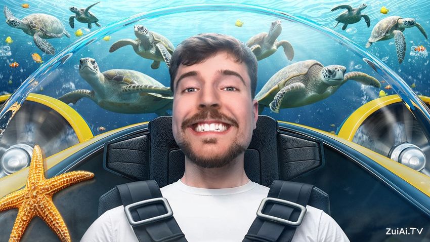 全球顶流MrBeast中国首秀！7月26日撒钱百万美元，AI翻译引爆中美互动