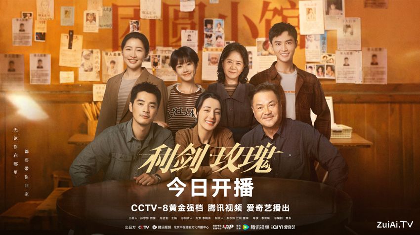《利剑玫瑰》分集剧情（1-33集）