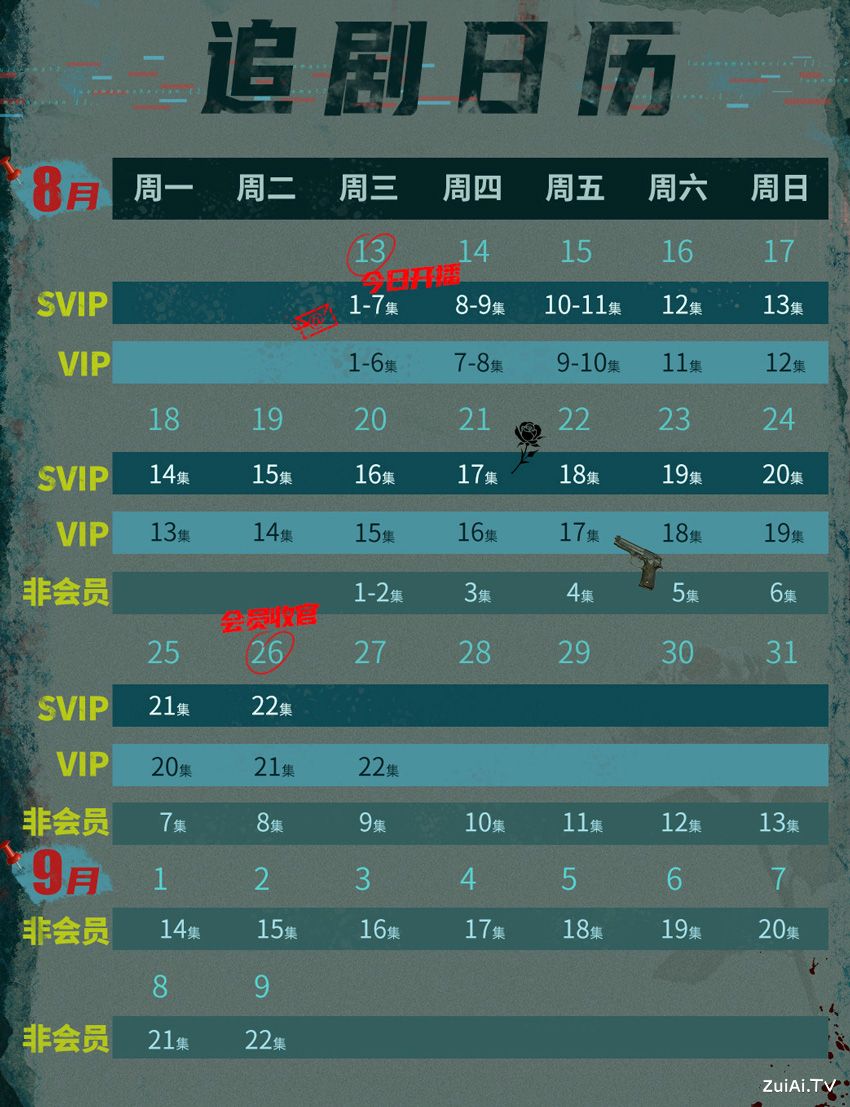 《乱码迷局》追剧日历：高智商犯罪+刑侦博弈，会员首更6集引爆追剧热潮