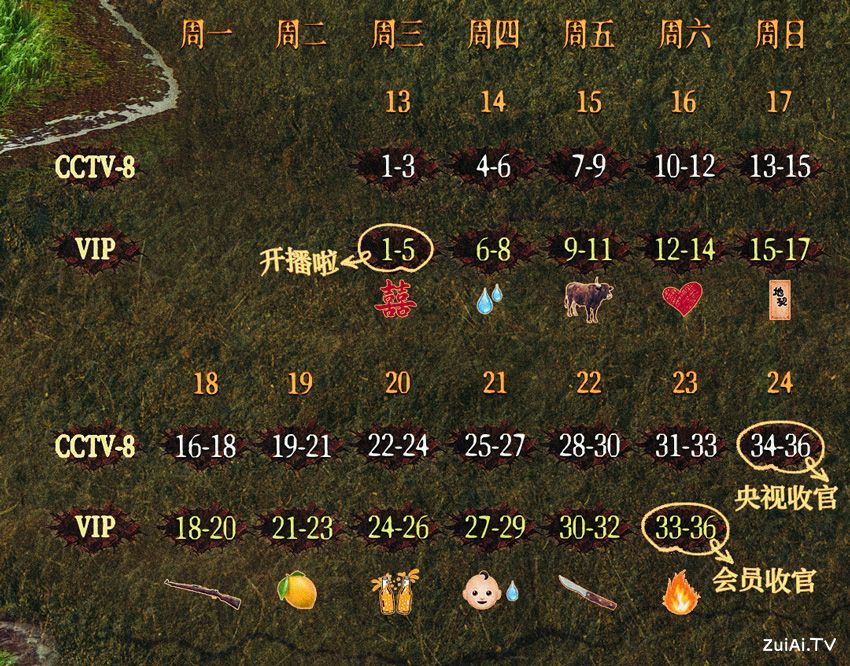 《生万物》追剧日历：杨幂欧豪演绎鲁南土地史诗