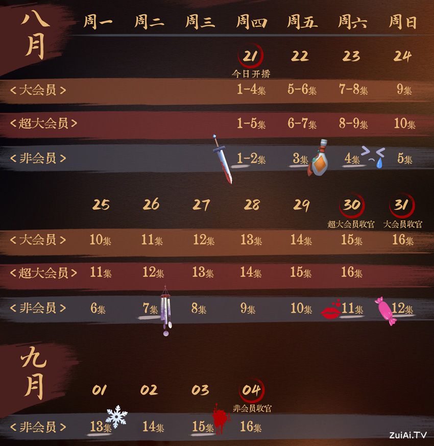 《满庭芳》追剧日历：权谋风云，观剧如弈