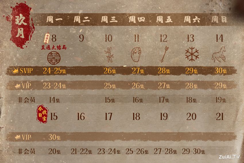 《长风少年词》追剧日历 《长风少年词》追剧日历