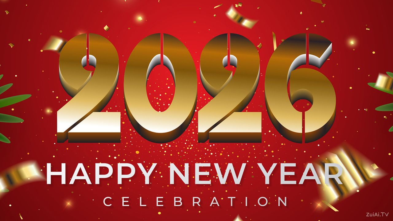 2026，元旦快乐！Happy-New-Year！