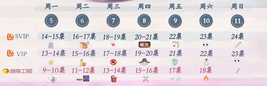 《玉茗茶骨》追剧日历 《玉茗茶骨》追剧日历