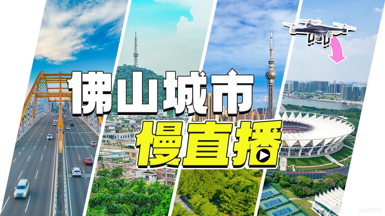 24小时云赏大美佛山城市慢直播在线观看 24小时云赏大美佛山城市慢直播在线观看