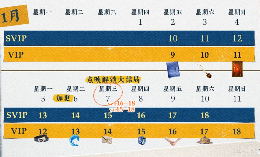 《人之初》追剧日历 《人之初》追剧日历