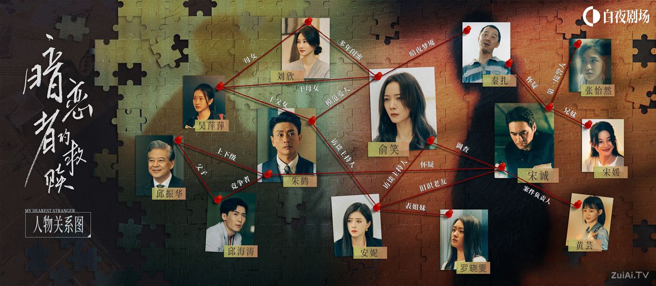 《暗恋者的救赎》人物关系图