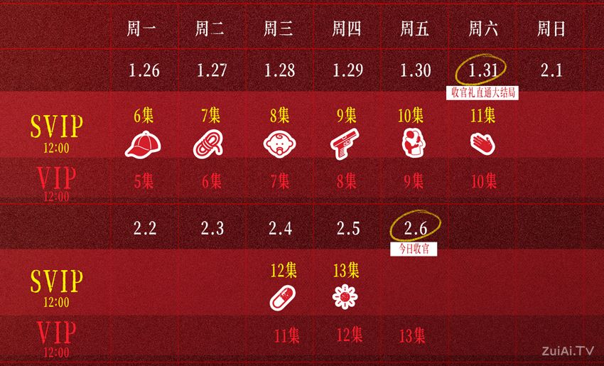 《暗恋者的救赎》追剧日历 《暗恋者的救赎》追剧日历
