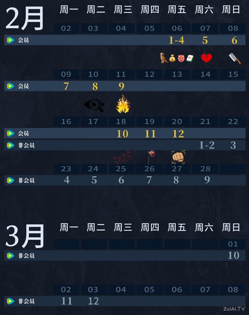 《被隐匿的真相》追剧日历 《被隐匿的真相》追剧日历