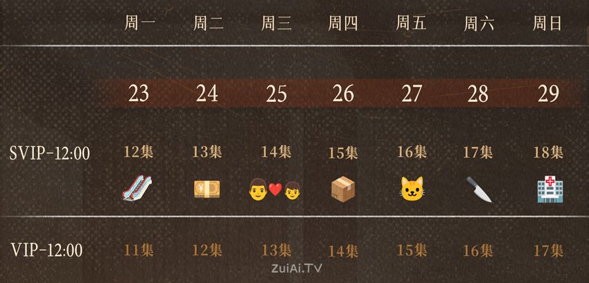 《正义女神》追剧日历 《正义女神》追剧日历