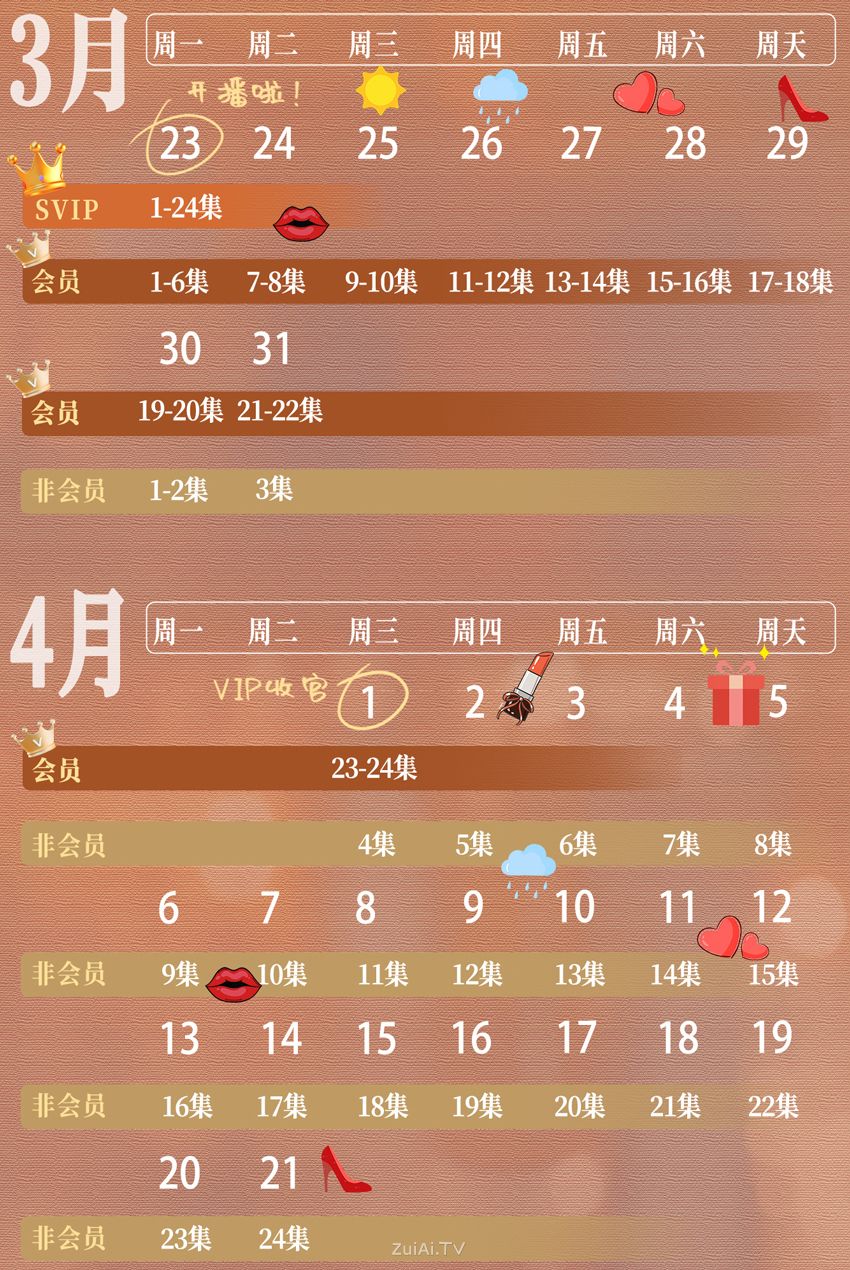 《心不由己》追剧日历 《心不由己》追剧日历