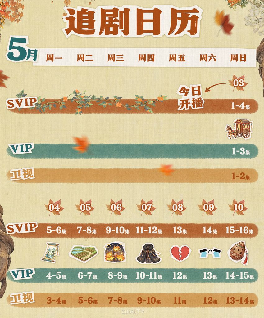 《良陈美锦》追剧日历 《良陈美锦》追剧日历