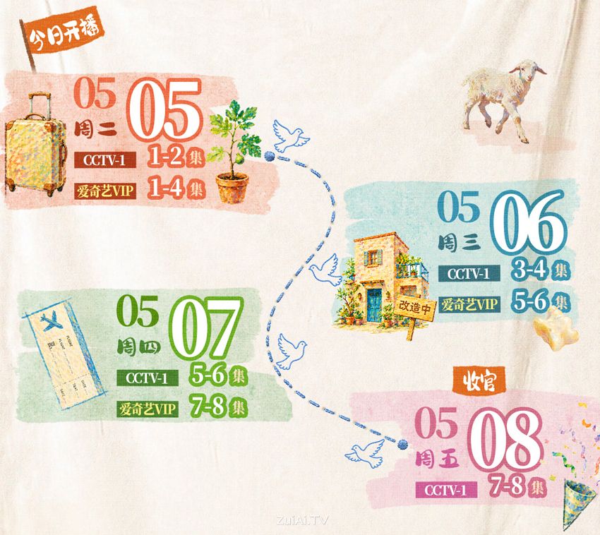 《喀什恋歌》追剧日历 《喀什恋歌》追剧日历