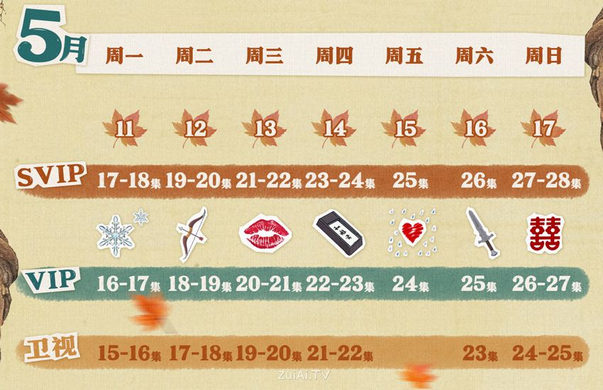 《良陈美锦》追剧日历 《良陈美锦》追剧日历