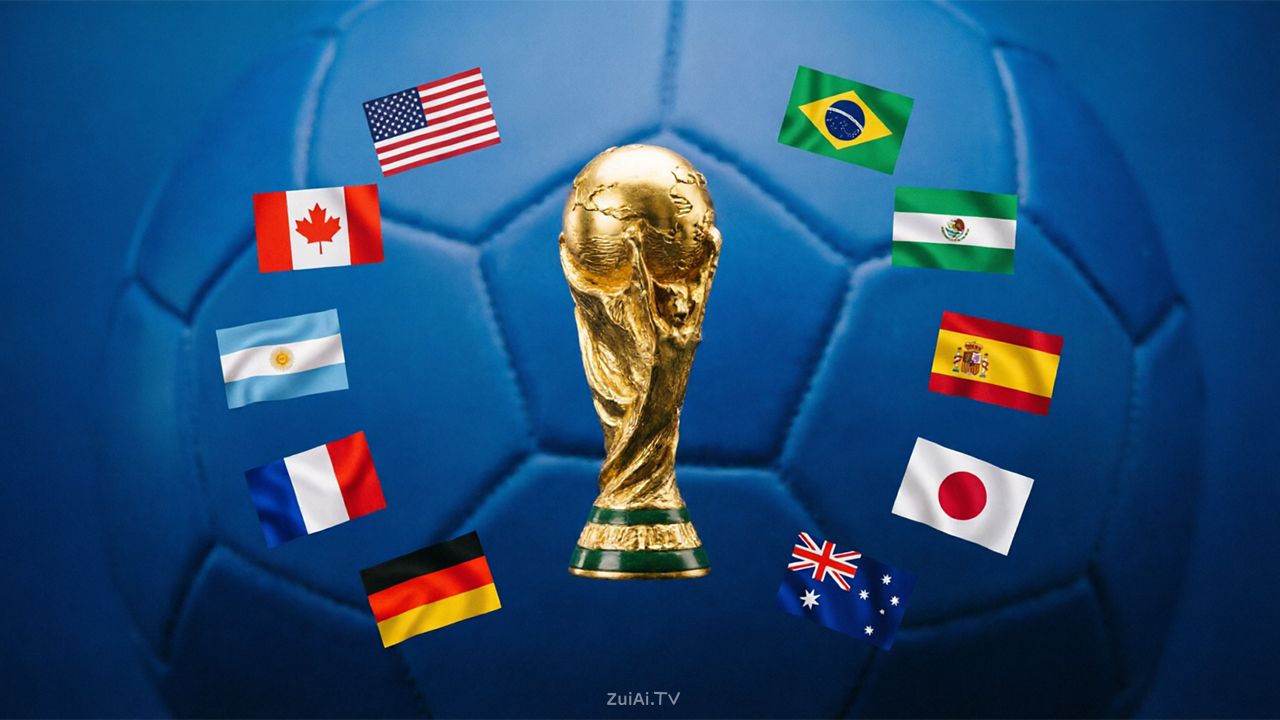 2026美加墨世界杯55个官网一键收藏