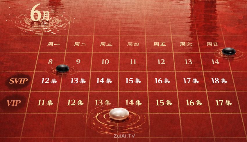 《翘楚》追剧日历 《翘楚》追剧日历