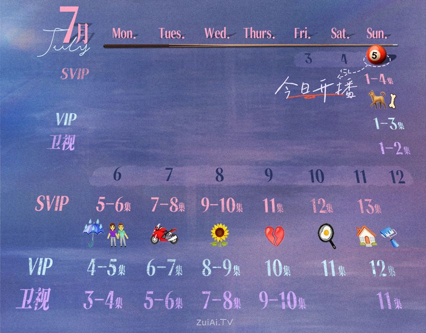 《野狗骨头》追剧日历